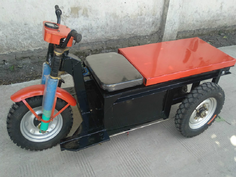 Flatbed tractor
