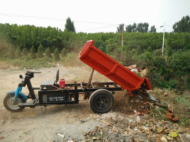 电动自卸车现场
