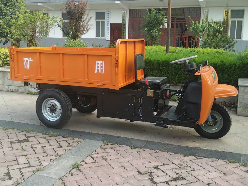 矿用三轮车