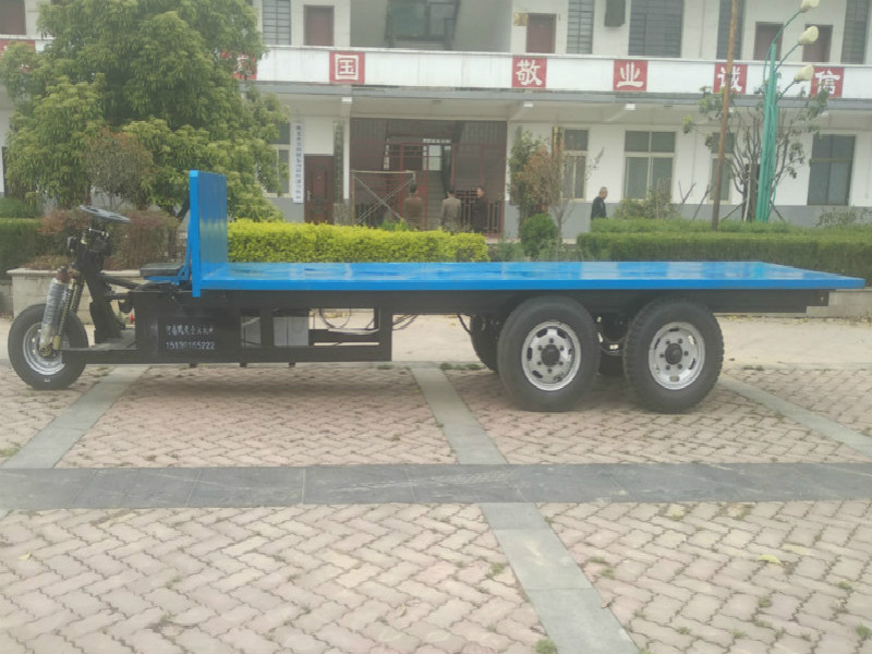 平板三轮车