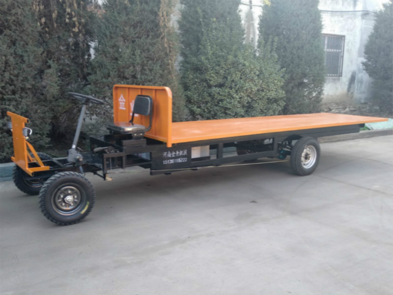 长板平板三轮车