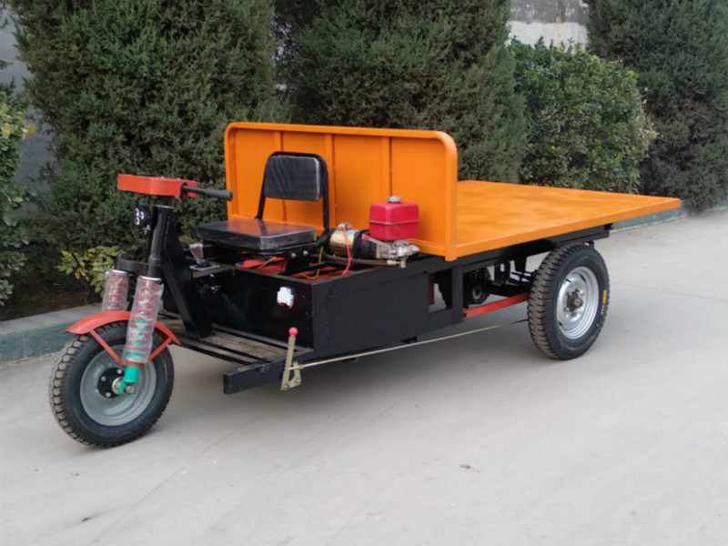 Hydraulic dump truck