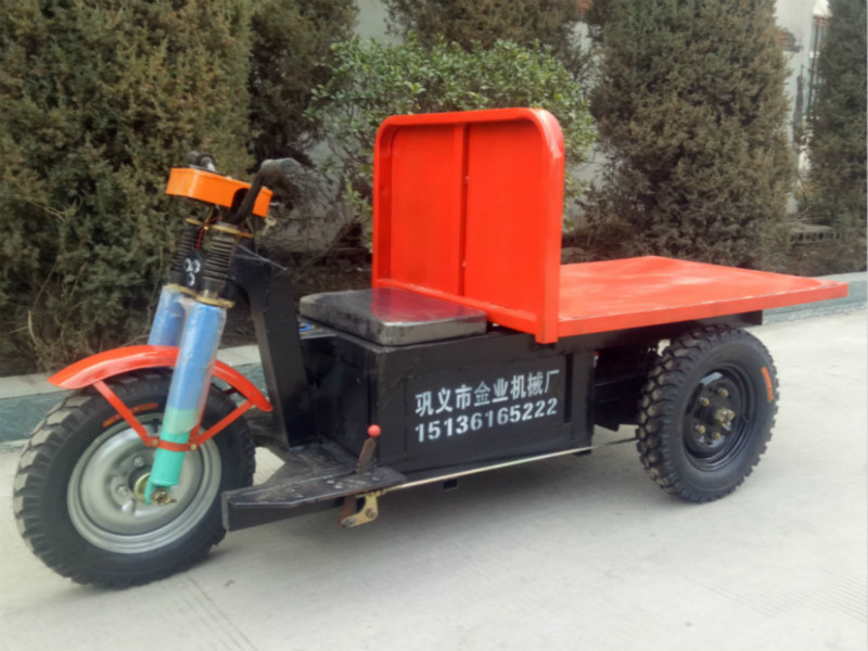 平板拉砖车