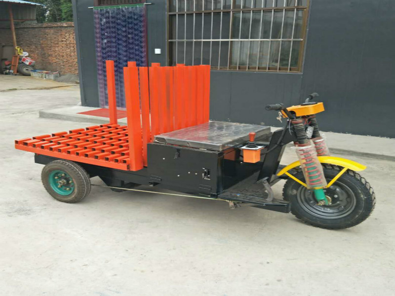 打包出窑车