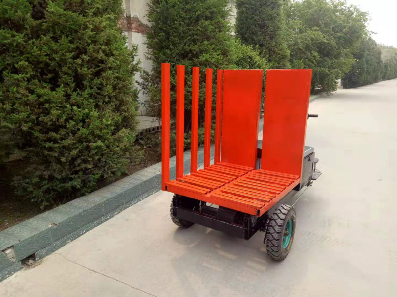 打包出窑车