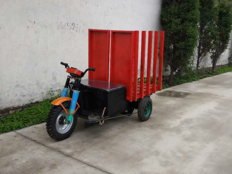 打包出窑车