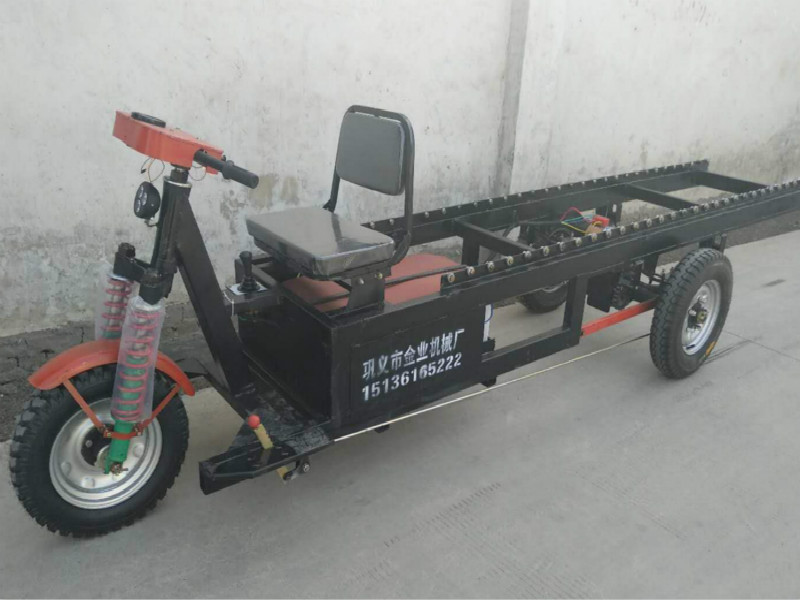 电动水坯车