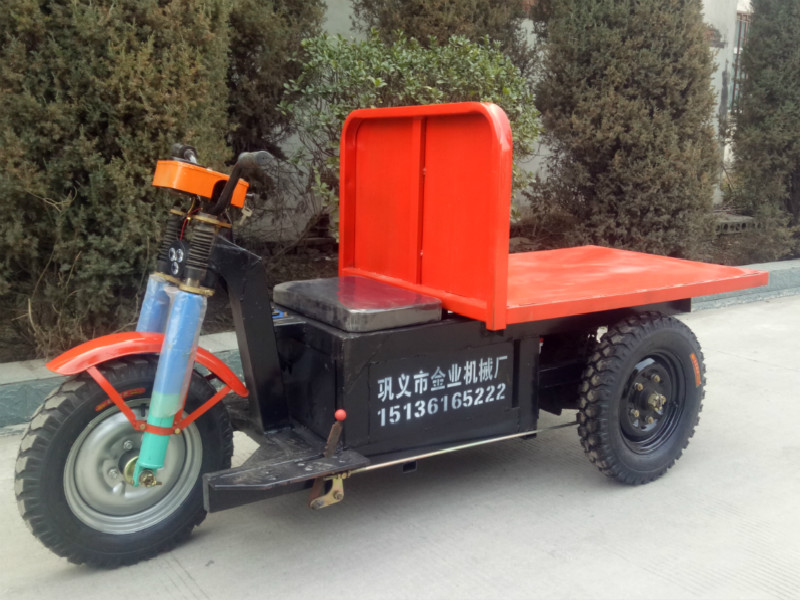 Electric kiln loading truck