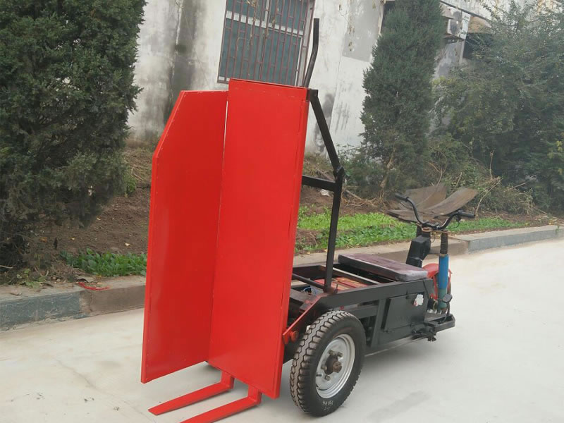 人骑出窑车